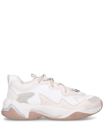KG Kurt Geiger - Lulu Swirl low-top sneakers - women - Fabric/Artificial Leather/Fabric/Rubber - 7 - Neutrals