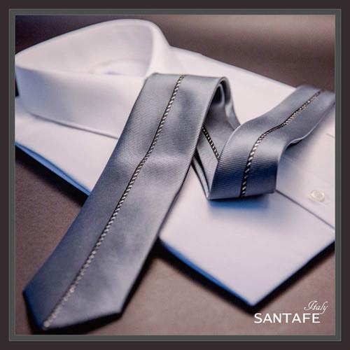 SANTAFE 韓國進口中窄版7公分流行領帶 (KT-188-1601001)