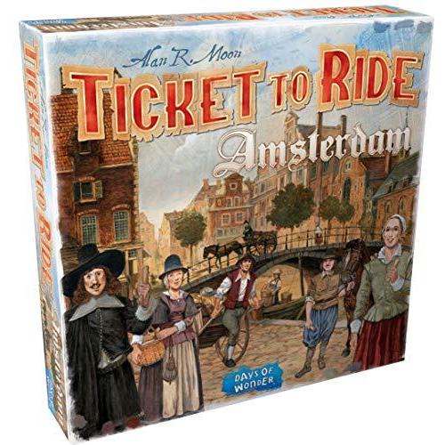 ボードゲーム 英語 アメリカ DOW720163 Days of Wonder Ticket to Ride