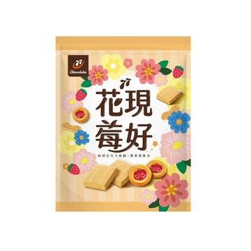 [家速配]【限量】77花現莓好350.4g