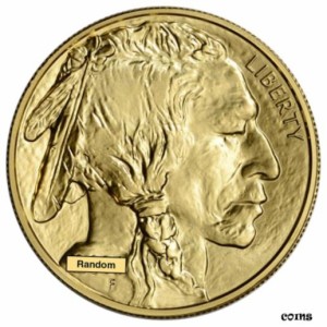 アンティークコイン コイン 金貨 銀貨 American Gold Buffalo BU Random Date