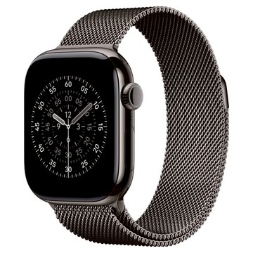 Apple 2025 Apple Watch S11 鈦金屬  42mm  石瓦色 + 石瓦色米蘭式錶環  GPS+Cellular