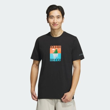 ADIDAS 抗臭機能 男 短袖上衣 IS0274