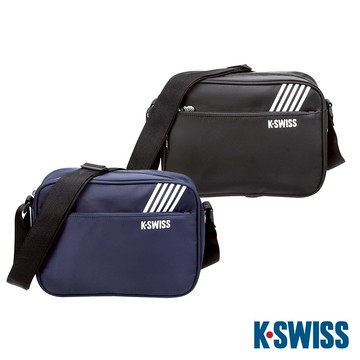 K-SWISS ShoulderBag 運動斜背包 兩色任選