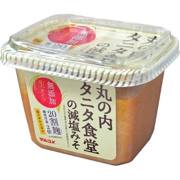 MARUKOME【丸之內TANITA食堂味噌】減鹽20%