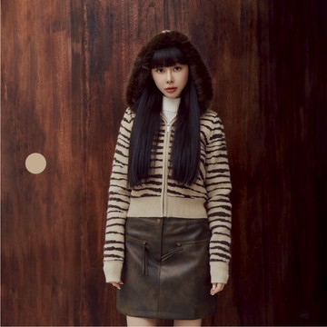 50% Fifty Percent｜合身短版毛織外套｜02583741001