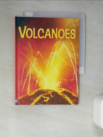 【書寶二手書T4／兒童文學_W4M】Usborne Beginners: Volcanoes_Stephanie Turnbull