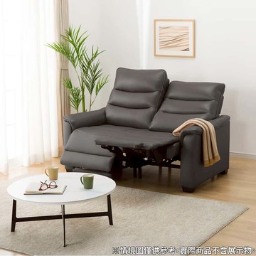 ◎2人用電動可躺式沙發 電動沙發 N-BELIEVA 3 厚皮 DGY NITORI宜得利家居