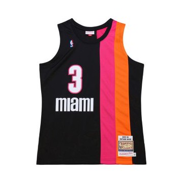 Mitchell & Ness NBA AUTHENTIC JERSEY HEAT 2005 DWYANE WADE 男 籃球背心 JY14219-MHEBLCK