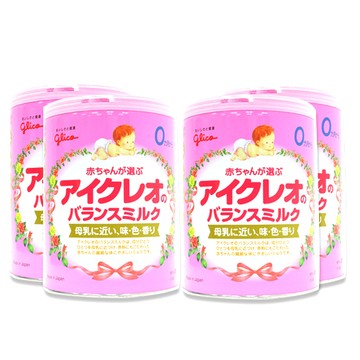 Balance of Aikureo milk 800g x 4 pieces