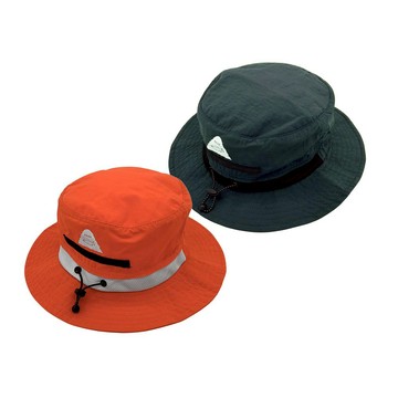 【Poler x Tonedtrout】日本限定Poler x Tonedtrout 聯名可收納輕便漁夫帽 (共2色) 深藍綠