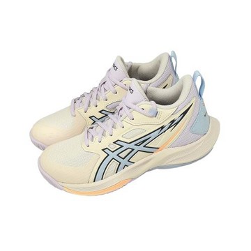 Asics 亞瑟士 籃球鞋 Swiftace GS 大童 女鞋 米白 支撐 緩震 運動鞋 1064A022700