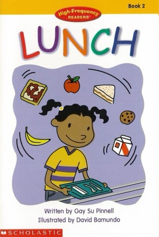 High-Frequency Readers Book 02: Lunch[二手書_良好]