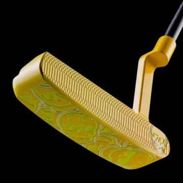 SWAG全新正品黑色星期五炫彩限量版高爾夫推桿男女士球桿2023新款