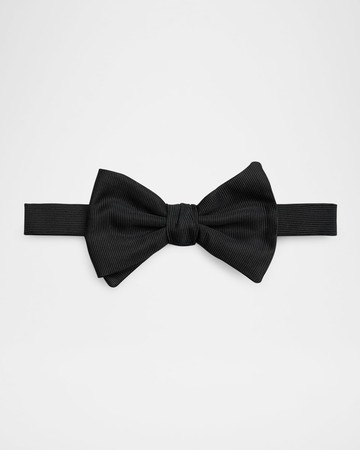 Men's Woven Silk Bow Tie