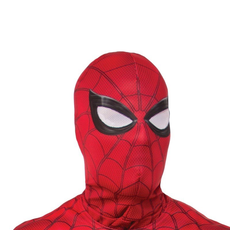 スパイダーマン コスプレ ホームカミング 仮装 グッズ マスク 被り物