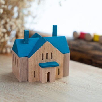 故事積木 - 房子