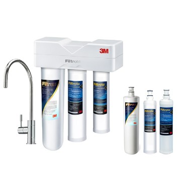 3M S301 櫥下型三道式淨水器特惠組