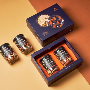 【每日優果】果甄堅果禮盒(共6種選擇)-廠商直送