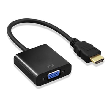 HDMI公 - VGA母 【宅配免運】HDMI to VGA轉接線(WD-60)