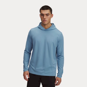 UA 男 Meridian 長袖帽T-人氣新品