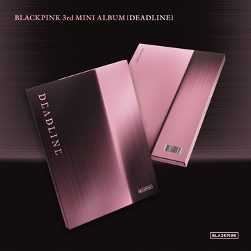 BLACKPINK 3rd MINI ALBUM [DEADLINE] Set (BLACK Ver. + PINK Ver.)