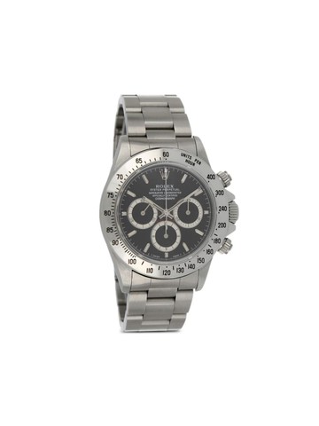 Rolex - 1992 pre-owned Daytona 40mm - men - Sapphire Crystal/stainless steel - One Size - Black