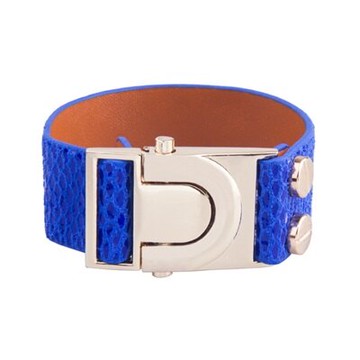 真皮手鍊 編織手環-精緻網狀設計氣質母親節生日禮物男女飾品4色73cs44【獨家進口】【米蘭精品】