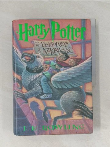 【書寶二手書T1／原文小說_UQL】Harry Potter and the Prisoner of Azkaban_J.K.Rowling