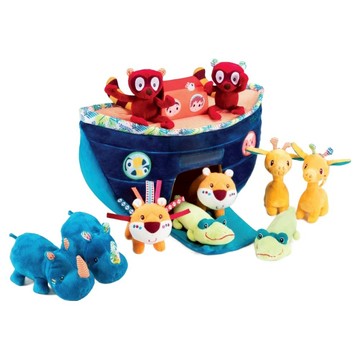 Lilliputiens 比利時 我會說故事 挪亞方舟  1個  多多色