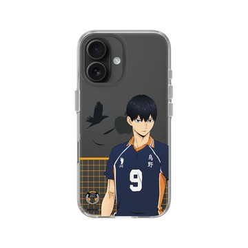 iPhone 16 Clear Case（相機按鈕） 透明 - 排球少年 Haikyu!! - 球場上的飛雄