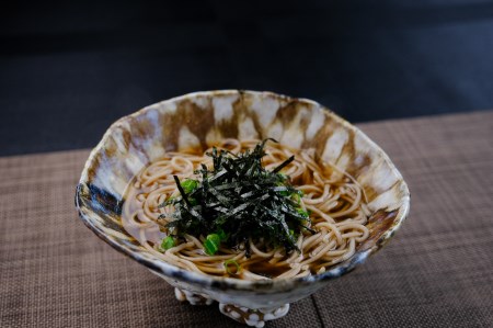 冷凍十割茹で蕎麦(かけそば用　6食分)