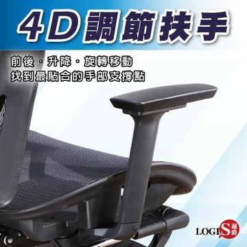 LOGIS邏爵家具－4D調節扶手 辦公椅扶手 電腦椅扶手【T14】【T15】