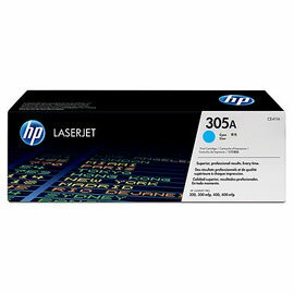 滿額現折180★HP 305A LaserJet 原廠藍色碳粉匣 CE411A 適用 MFP M375/M475/M451