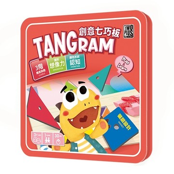 2plus 創意七巧板｜邏輯訓練×圖形辨識×美感創作｜4713774179020