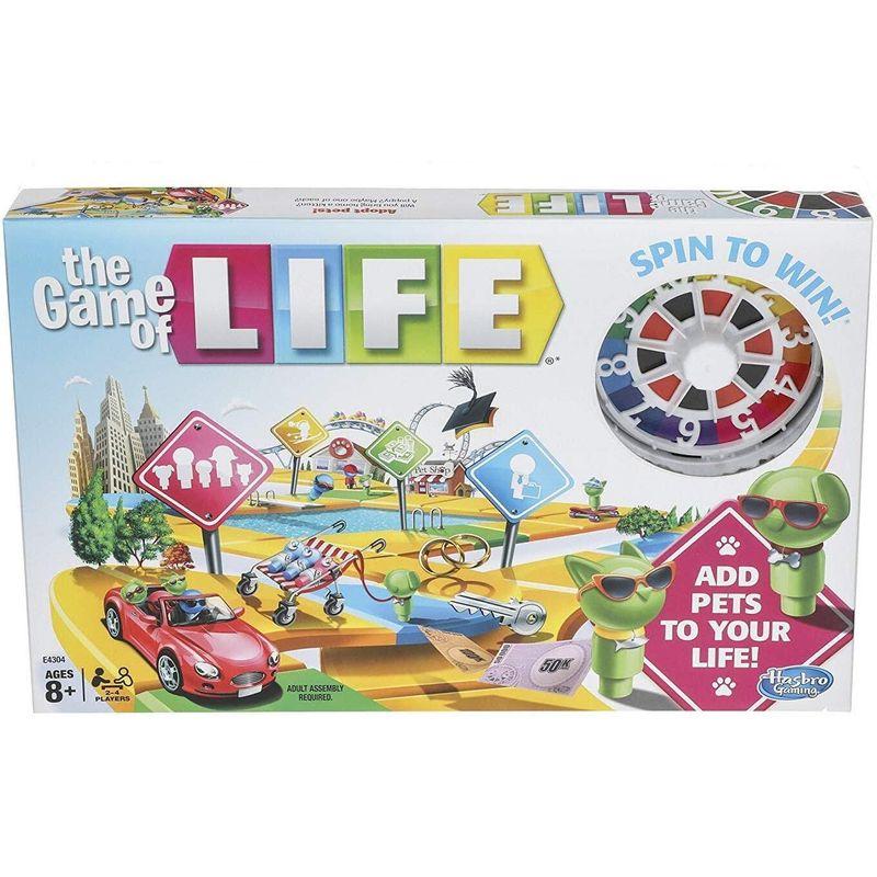 The Game Of Life 英語版人生ゲーム 他カードゲーム - 人生ゲーム