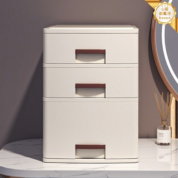 【抽屜式多層】收納盒 儲物盒 置物架 文件櫃 收納箱 辦公桌收納 桌面整理 大容量儲物 分類收納 家用辦公室玄關通用