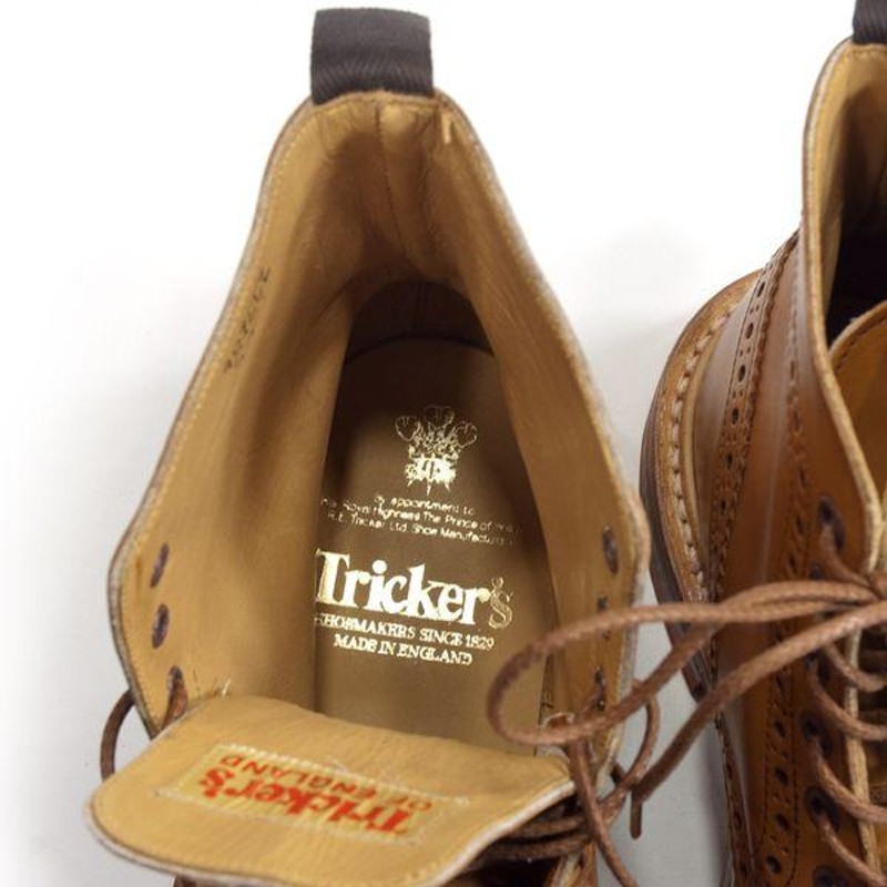 トリッカーズ TRICKER'S カントリーブーツコレクション 7046 イートン