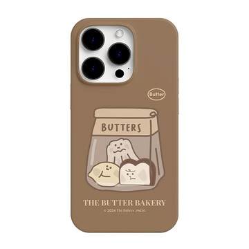 【品牌聯名】The Butters麵包袋好朋友防摔MagSafe iPhone手機殼