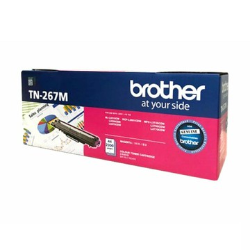 Brother TN-267M 原廠洋紅色高容量碳粉匣 適用 HL-L3270CDW/MFC-L3750CDW/MFC-L3770CDW