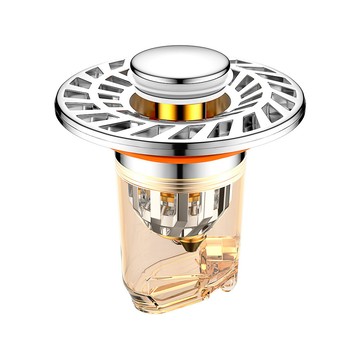 JDTECH 大濾網防堵防臭銅芯漏水塞 按壓式洗面盆彈跳芯 洗手台儲水下水器 排水蓋 落水頭 堵水器