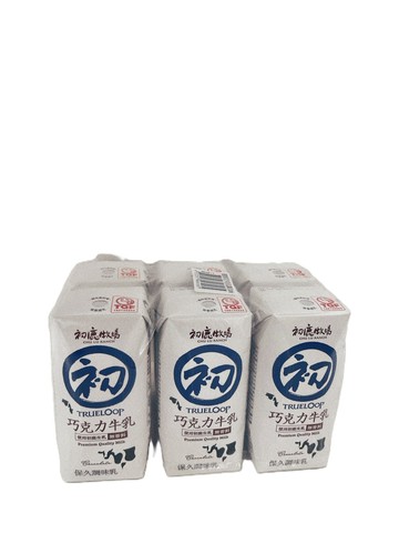 【蝦皮直營】初鹿牧場 保久乳 200ml*入/組 原味/米保久乳/巧克力 牛奶 鮮奶