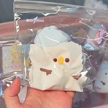 ❤️桃園出貨❤️可愛雪人捏捏慢回彈玩具泥感平價食品級硅膠小紅書同款