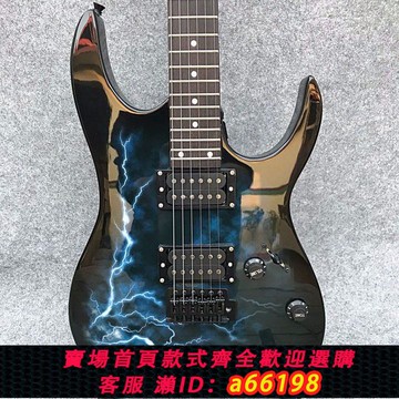 【台灣公司 可開發票】170電吉他套裝成人吉他初學入門電吉他套裝270閃電電吉他