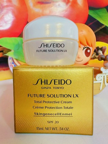 ☆享受寵愛☆資生堂 時空琉璃LX極上御藏日霜15ml 百貨公司專櫃貨 盒裝（旅行用)
