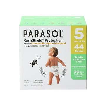 Parasol 美國 Clear + Dry 新科技水凝尿布-進化版 禮盒組-多款任選 <黏貼型>