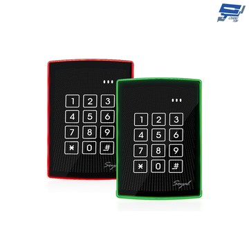 昌運監視器 soyal ar-888-k(ar-888k) 125k em 美規 按鍵鍵盤門禁讀頭