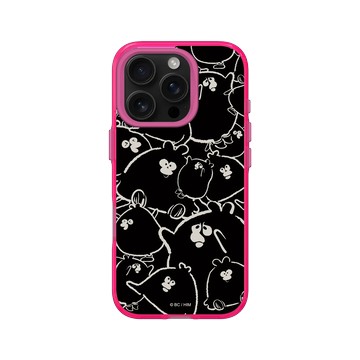 iPhone 16 Pro Clear 粉漾桃 - 奧樂雞 Ology - 奧樂雞萬花筒