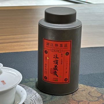 【茗揚四海】1990年凍頂山青 100g*1罐