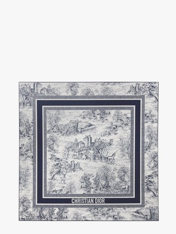 Cashmere foulard with toile de jouy scotland motif - DIOR - gender_Woman
